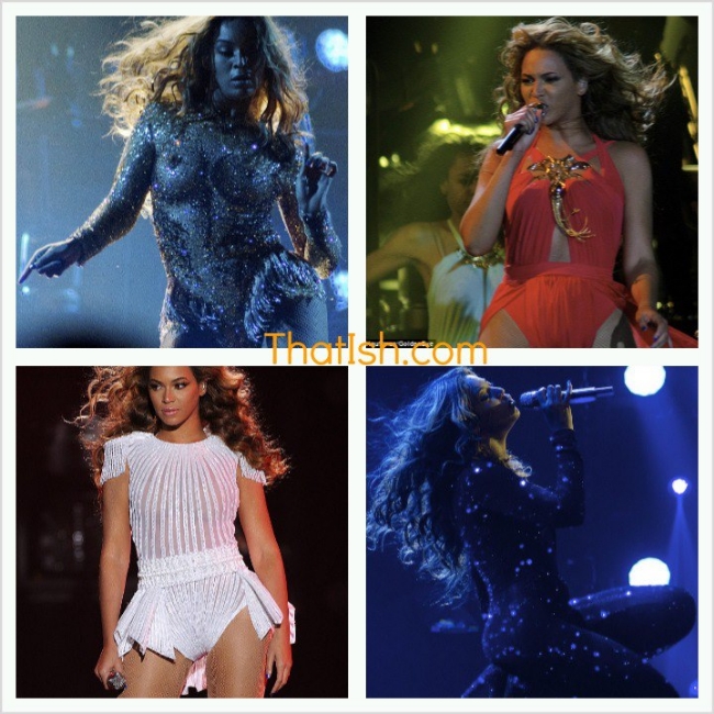 Beyonce Concert Fashion