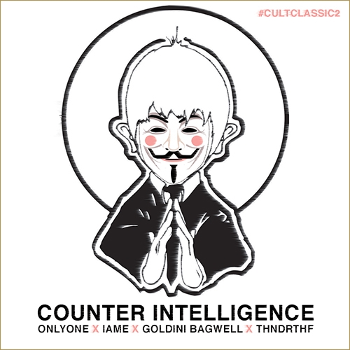 OnlyOne's "Counter Intelligence" feat. IAME & Goldini Bagwell