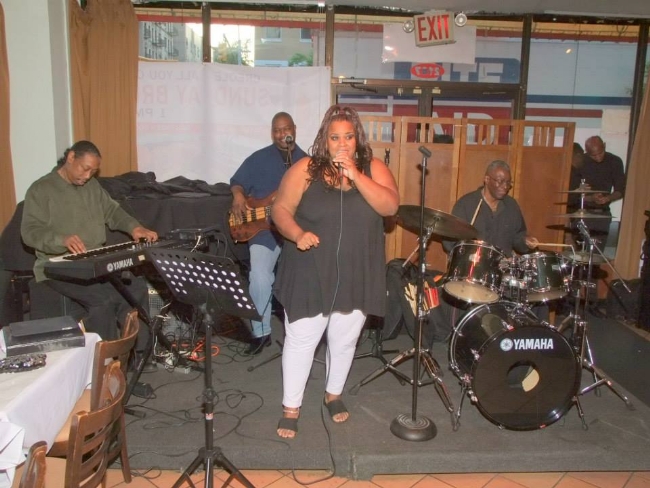 Sean Gardner Creole Restaurant and Music Supper Club May 9th
