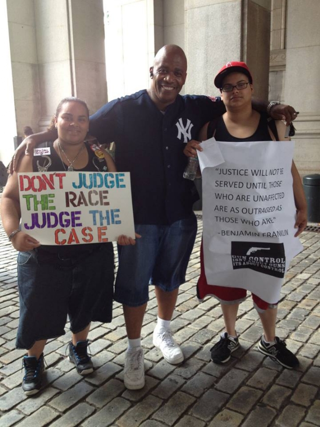 Justice Rally