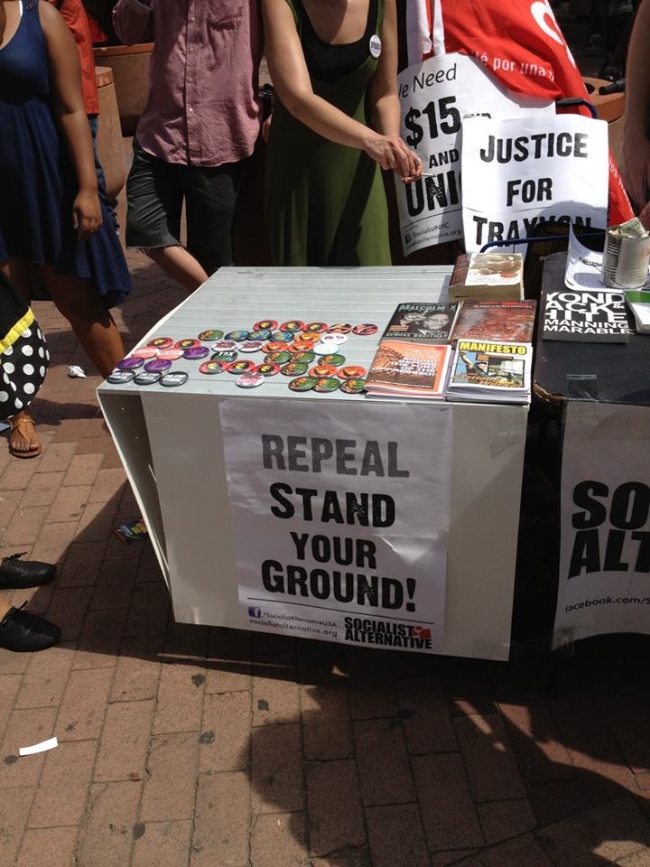 Justice Rally