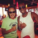 WWE Legend Jimmy Heart & Mike West @ Hogans Beach