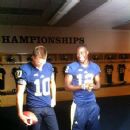 Tom Brady meets Devin Gardner in Ann Arbor