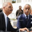 US Attorney General Eric Holder and Reverend Al Sharpton