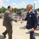 Martin Luther King III and Reverend Al Sharpton