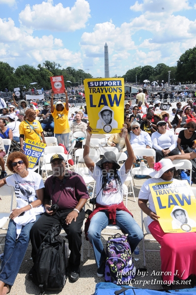 Crowd at 50th Anniversary of March on Washington