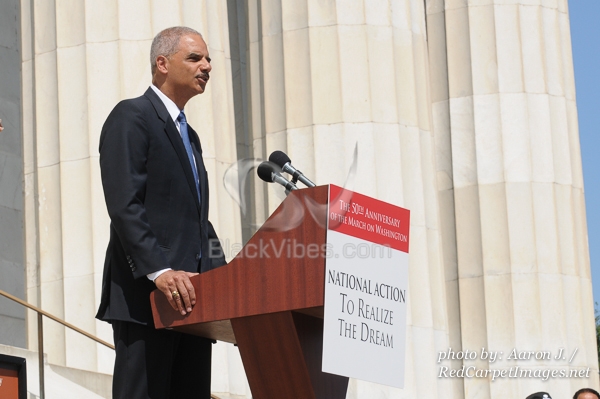 US Attorney General Eric Holder