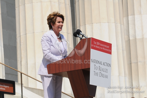 Congresswoman Nancy Pelosi