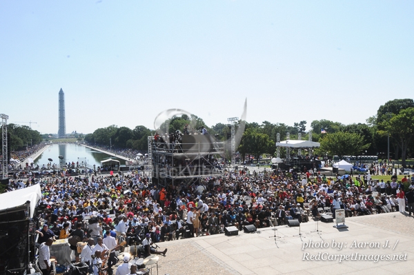 Crowd at 50th Anniversary of March on Washington