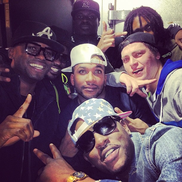 Fort Knox DJ Teknology and Chi Hi the Prince
