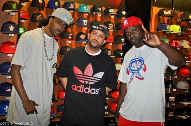 Fort knox DJ Era and the Black Bill Gates