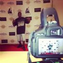 MIKE WEST on the Red Carpet @ SAS Studios in ATL