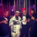 MIKE WEST,GORILLA ZOE,FLO RIDA & SHOTGUN @ CLUB BAMBOO IN MIAMI