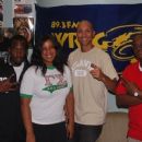 MIKE WEST & THE 89.3 FM Team in ATL