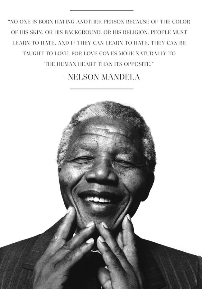 Nelson Mandela