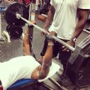 Maxing out on 225 lbs Bench