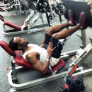 Leg pressing 225 lbs