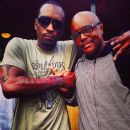 MIKE WEST and Comedian Alex Thomas @ Frank Skis ATL
