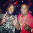 MIKE WEST & YO GOTTI @ Frank Skis R&L spot in ATL