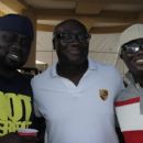 DJ Black, Komla Dumor and Bolaray