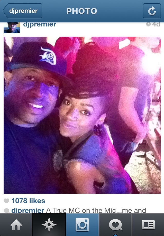 Instagram Love from Premier. =)