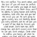 Wise words by Bob Marley