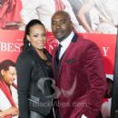 Morris Chestnut and Wife Pam Byse