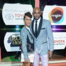 Actress Nicole Ari Parker and Husband Actor Boris Kodjoe