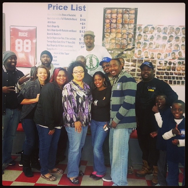 Da Lucky Spot Barber Shop's Annual Turkey Give A Way