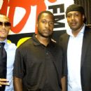 Celebrity Talk show host Taj Longino, Master P and Romeo