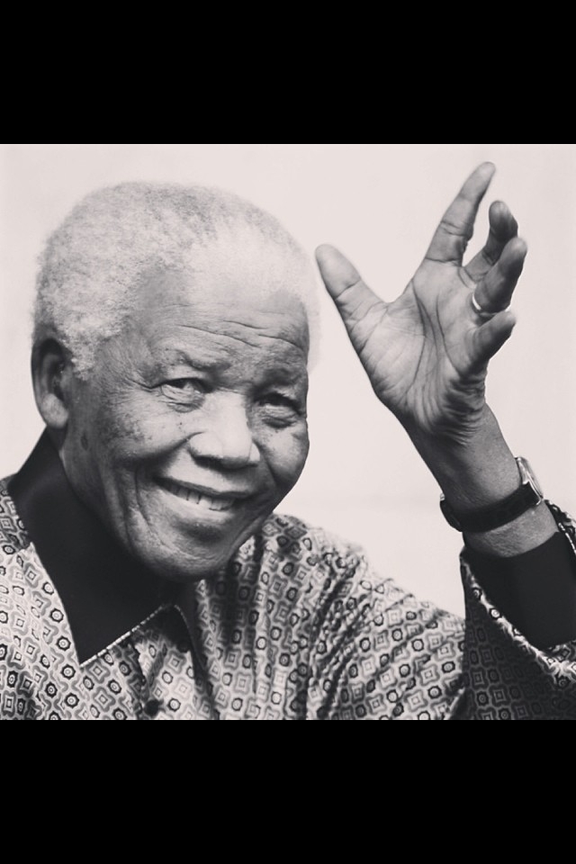 Nelson Mandela