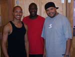 Gerald Olivari, Jeff Daniels and Herb Walker