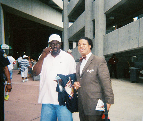Greg Street, V103 and William McCray III
