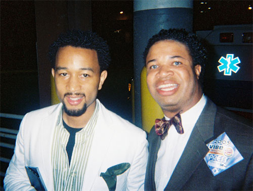 John Legend and William McCray III