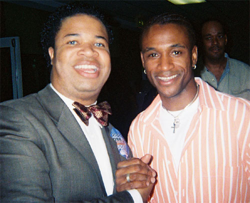 William McCray III and Tommy Davidson