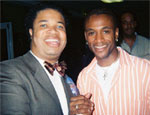 William McCray III and Tommy Davidson