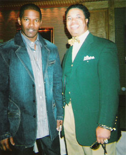 Jamie Foxx and William McCray III