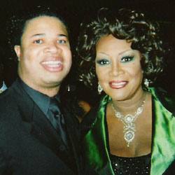 William McCray III and Patti Labelle