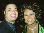 William McCray III and Patti Labelle