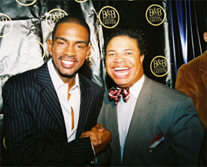 Bill Bellamy and William McCray III