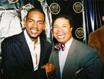 Bill Bellamy and William McCray III