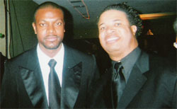 Chris Tucker and William McCray III