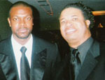 Chris Tucker and William McCray III