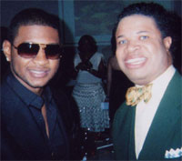 Usher and William McCray III