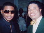 Usher and William McCray III