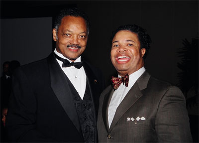Jesse Jackson and William McCray III