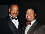 Jesse Jackson and William McCray III