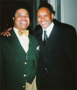 William McCray III and Kevin Powell