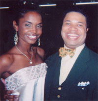 Kim Porter and William McCray III