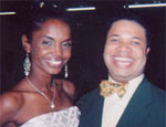 Kim Porter and William McCray III
